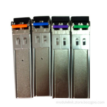 1.25Gbps SFP DWDM 80km Fiber Optical Transceiver, Compliant with the RoHS Directives